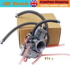 Carburetor TM30 30mm Silver