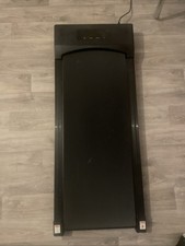 Electric treadmill, indoors