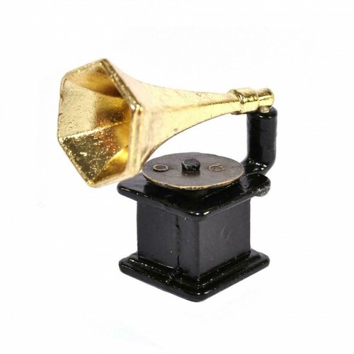 Dolls house small - house, gramophone