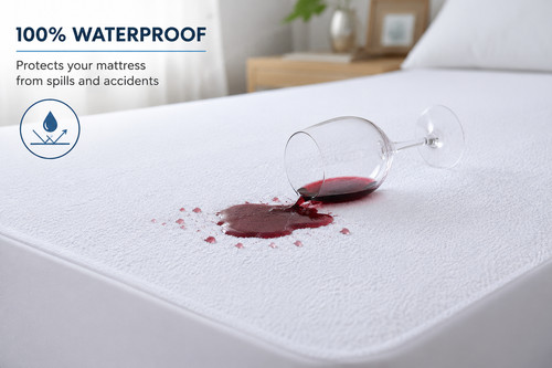 Waterproof terry towel - waterproof,