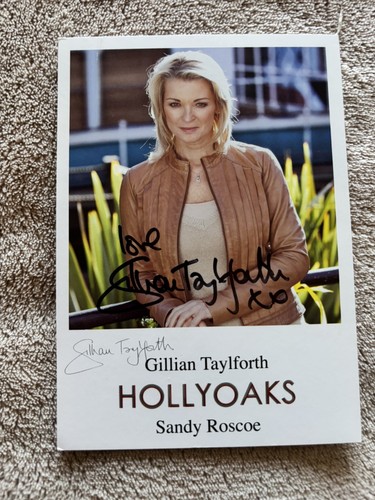 Gillian taylforth - gillian, (hollyoaks)