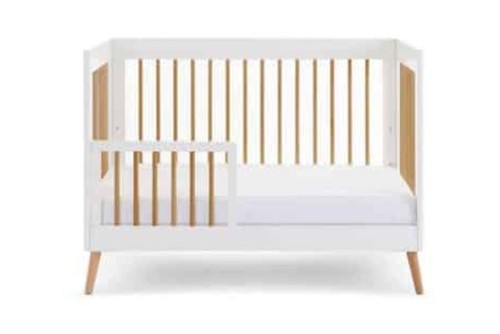 Obaby maya mini white cot - cot, bed