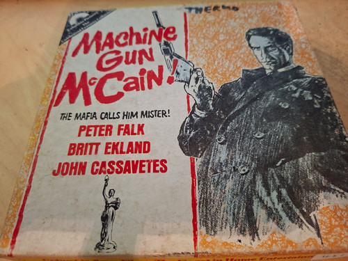 Machine gun mccain - gun, 1969