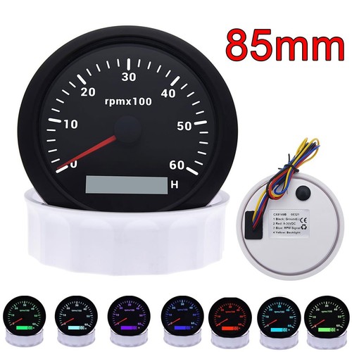 85mm tachometer tacho - tachometer, gauge