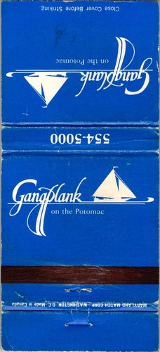 Gangplank the potomac water - gangplank,