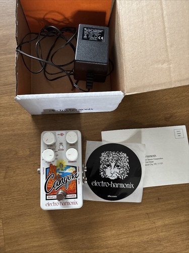 Electro harmonix canyon - electro-harmonix, delay