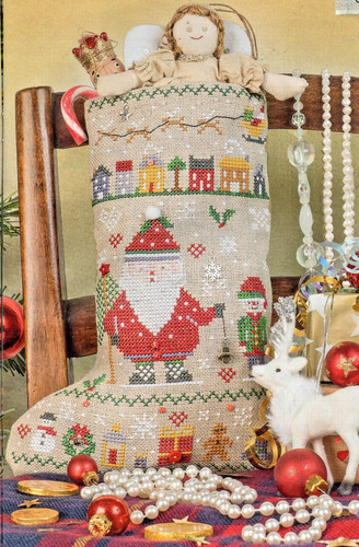 Xmas cross stitch chart - stitch,