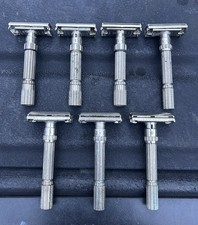 Lot of 7 Vintage GILLETTE