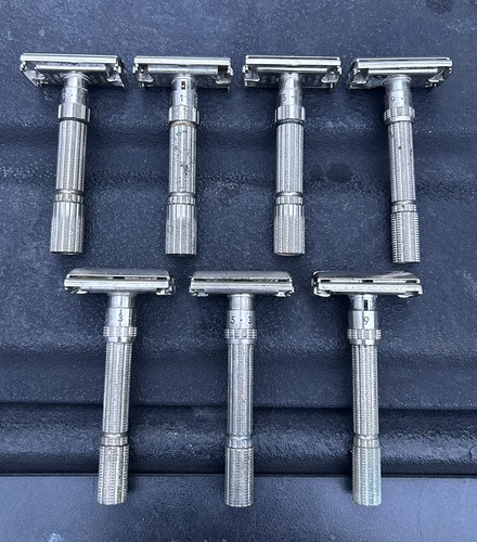 Lot vintage gillette - 7,