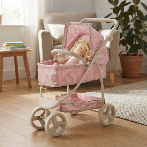 Adorable pink polka dot - adorable,