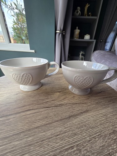 Pair shabby chic embossed - pair, 2