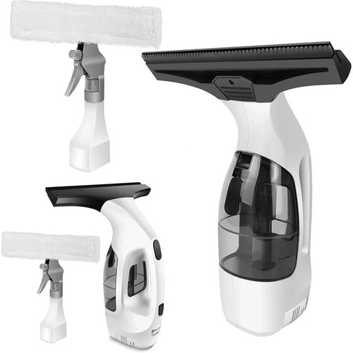 Cordless window vacuum cleaner - window,
