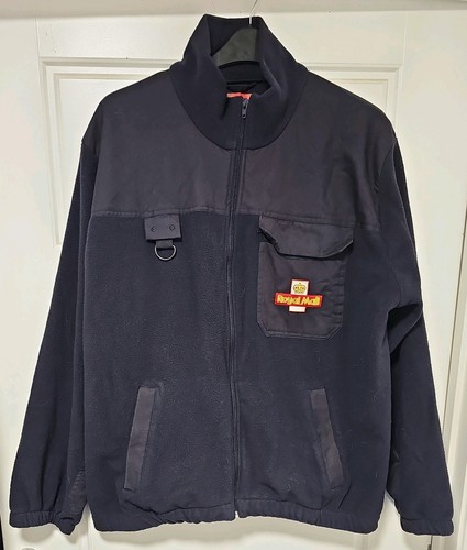 Vintage royal mail fleece blue - vintage,