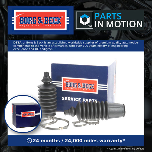Steering rack boot fits - steering, ford