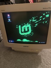 Sony trinitron multiscan crt - multiscan,
