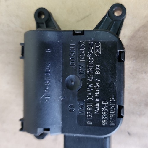 Audi seat skoda heater flap - vw,