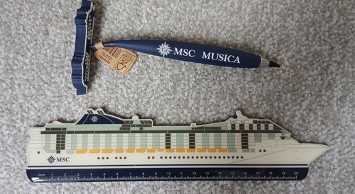 Msc cruise ship - cruise, magnetic