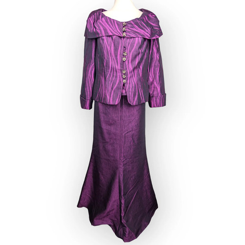 Jomhoy purple piece suit - 3,