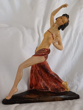 Wade Art Deco c1930 Cellulose Figure  'Rythmn'' Rare 10"
