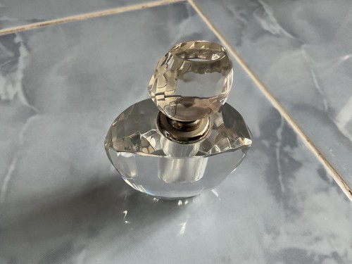 Vintage crystal cut glass - vintage,