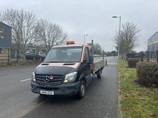 Mercedes Sprinter 319 LWB Side