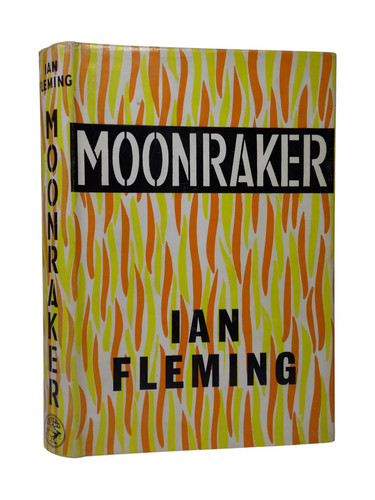 Moonraker ian fleming 1963 - by,