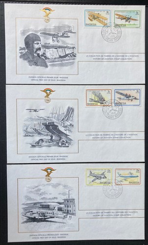 Rhodesia 1978 powered flight - rhodesia,