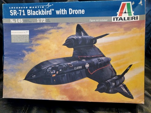 Italeri 145 blackbird - sr-71,