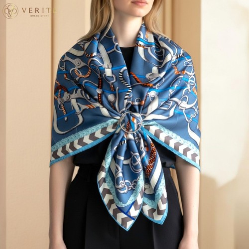 Rare hermes silk scarf - rare,