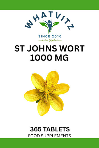 Johns wort 1000 - mg, 365