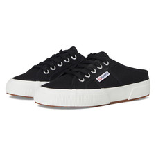 SUPERGA women's low heel mule