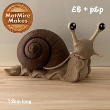3D Printed Snail Fidget