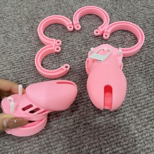 Male Bondage Silicone Chastity