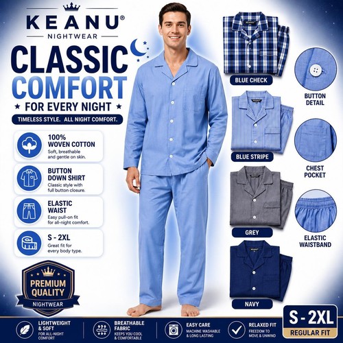 Mens oxford woven - ,