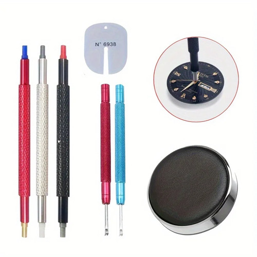 Steel watch hand - hand, remover
