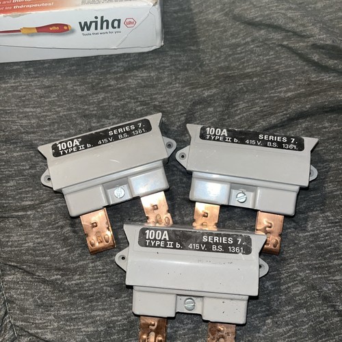 Henley fuse carrier 100amp - fuse,