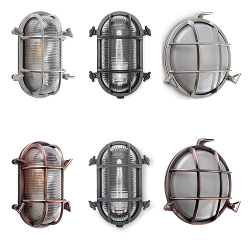Outdoor bulkhead wall - outdoor, light