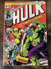 Marvel Comics Hulk 181 First Appearance Wolverine
