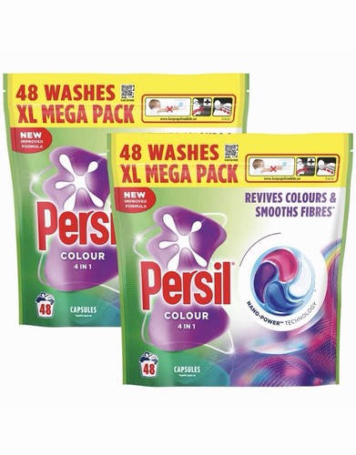 Persil colour 4in1 wash pods - persil,