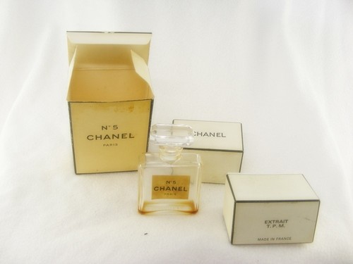 Vintage 1960 chanel 5 - vintage,