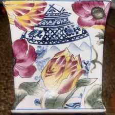 Vintage Chinese Hand Painted