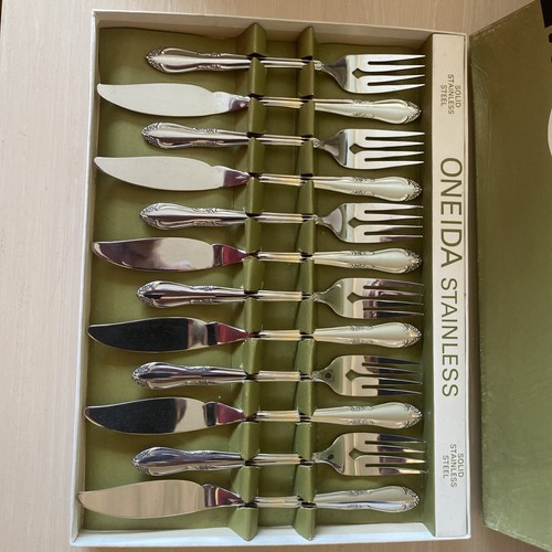 Vintage new oneida stainless - oneida,