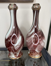 Antique 19thC Pair of LOETZ