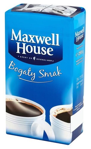 Maxwell house coffee - maxwell,