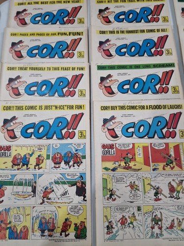 Cor comics lot fleetway - lot,