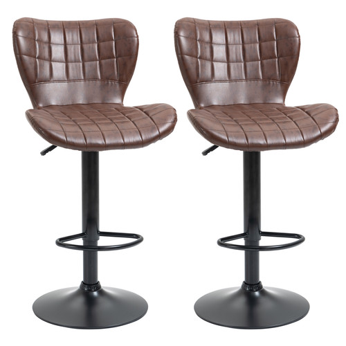 Set swivel bar stools - set,