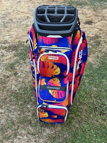 Ping traverse cart bag - bag, orange