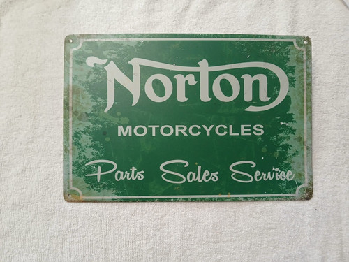 Norton vintage retro - , parts
