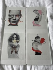 Kate Moss x Kaws Postcard Picture Frame