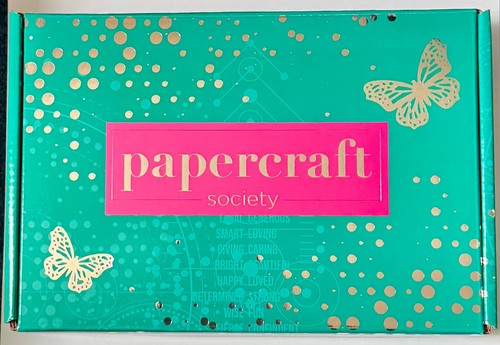 Papercraft society box miss - box,